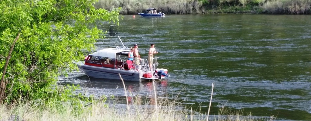 Fishing on the Salmon and Snake Rivers