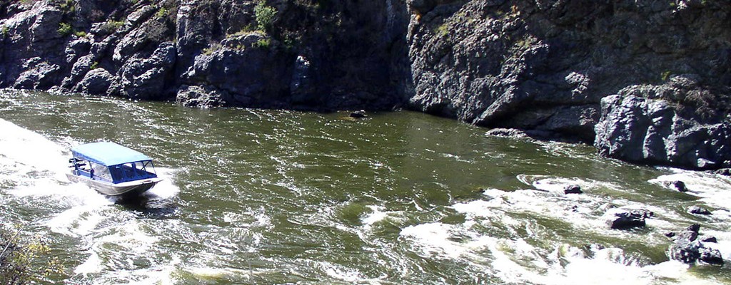 Jet Boat Tours on the Snake River in Hells Canyon