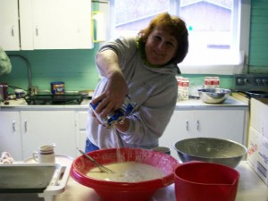 Sausage Feed-Cheryl