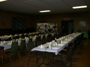 Sausage Feed-Tables set