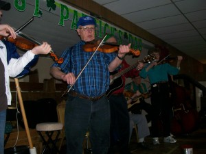 Old Time Fiddlers at White Bird Idaho Sausage Feed