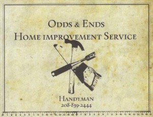Odds & Ends logo