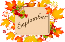 September 2015 Activities