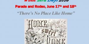 White Bird Days 2016