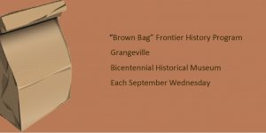 Brown Bag Lecture Series