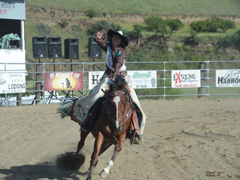 Rodeo 2017 Queen Cassie