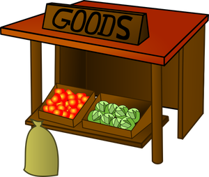 Market vector illustration Market vector illustration